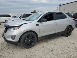 Salvage cars for sale at Appleton, WI auction: 2021 Chevrolet Equinox LT