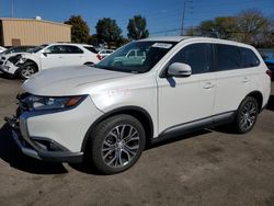 Salvage cars for sale at Moraine, OH auction: 2018 Mitsubishi Outlander SE