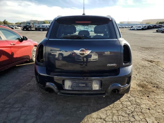 2012 Mini Cooper S Countryman