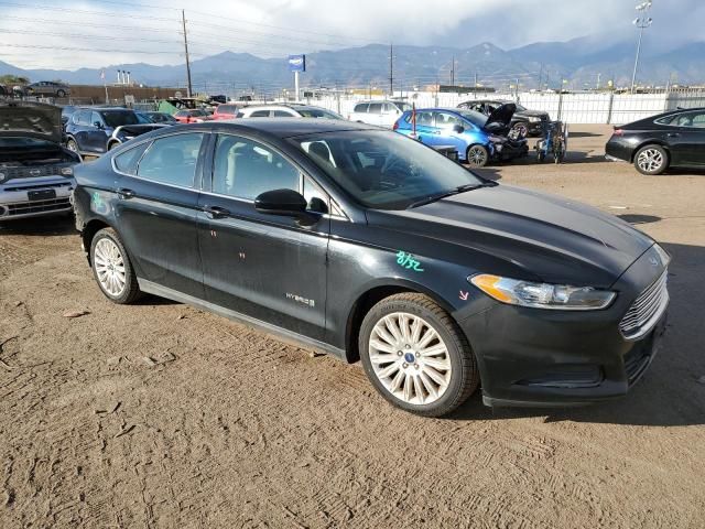 2016 Ford Fusion S Hybrid