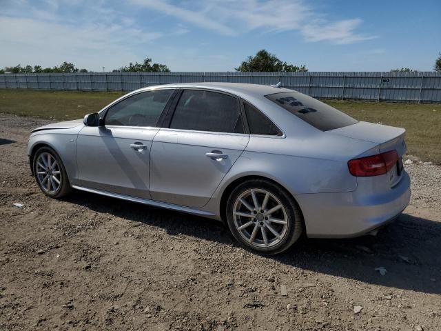 2015 Audi A4 Premium Plus