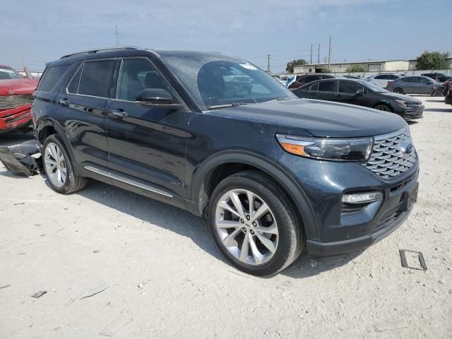 2022 Ford Explorer Platinum