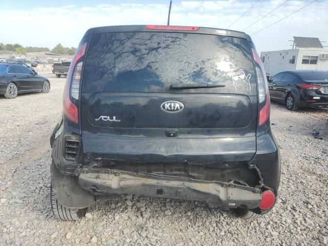 2016 KIA Soul +