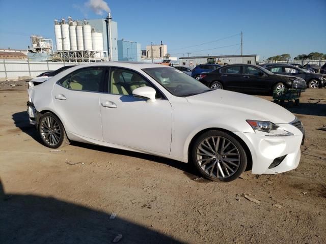 2016 Lexus IS 300