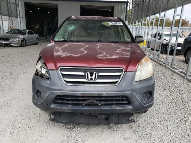 2006 Honda CR-V LX