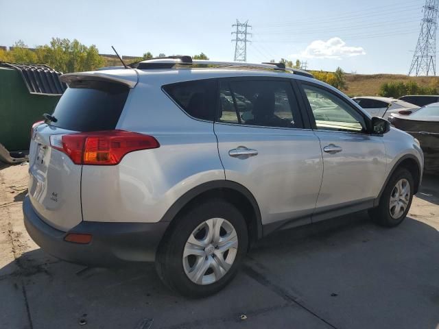 2014 Toyota Rav4 LE