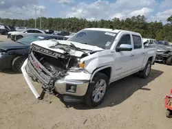 Salvage cars for sale from Copart Greenwell Springs, LA: 2014 GMC Sierra K1500 SLT