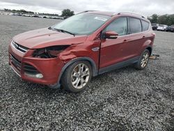 Ford salvage cars for sale: 2015 Ford Escape Titanium