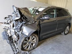 Ford Edge Vehiculos salvage en venta: 2022 Ford Edge Titanium