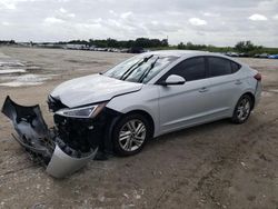 Vehiculos salvage en venta de Copart West Palm Beach, FL: 2020 Hyundai Elantra SEL