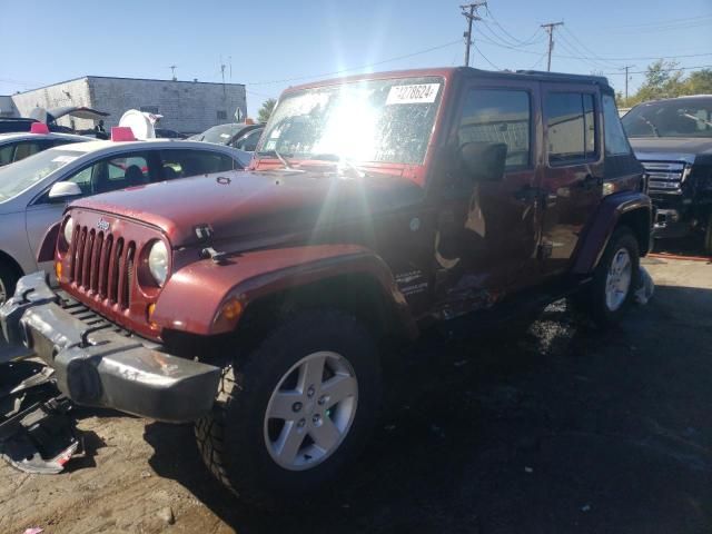 2007 Jeep Wrangler Sahara