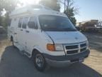 2001 Dodge RAM Van B350