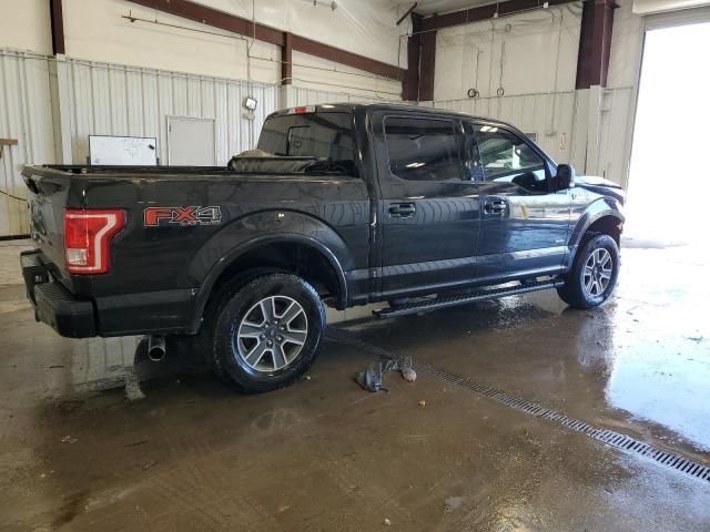 2015 Ford F150 Supercrew