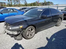 Salvage cars for sale at Spartanburg, SC auction: 2018 Honda Accord EXL