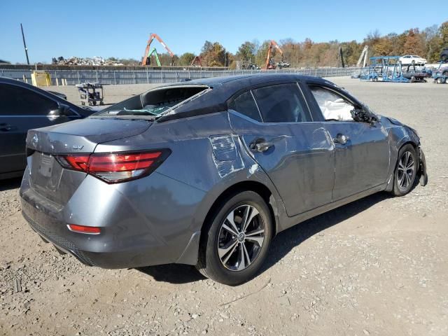 2021 Nissan Sentra SV