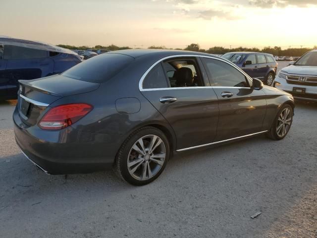 2016 Mercedes-Benz C300