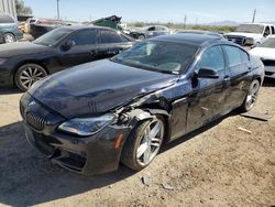 BMW salvage cars for sale: 2017 BMW 640 I Gran Coupe