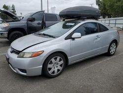 Salvage cars for sale from Copart Rancho Cucamonga, CA: 2008 Honda Civic LX