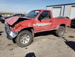 Salvage trucks for sale at Albuquerque, NM auction: 1992 Toyota Pickup 1/2 TON Short Wheelbase DLX