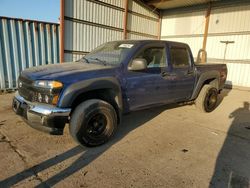 Chevrolet salvage cars for sale: 2006 Chevrolet Colorado