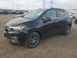 Salvage cars for sale at Elgin, IL auction: 2020 Buick Encore Sport Touring