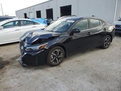 Vehiculos salvage en venta de Copart Jacksonville, FL: 2024 Nissan Sentra SV