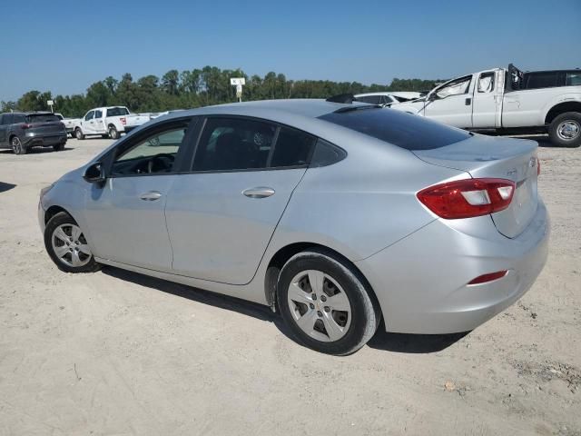 2016 Chevrolet Cruze LS