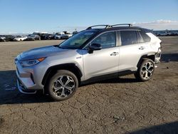 Toyota salvage cars for sale: 2021 Toyota Rav4 Prime XSE