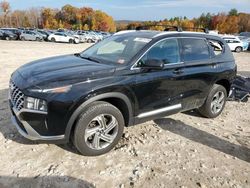 Salvage cars for sale at Candia, NH auction: 2021 Hyundai Santa FE SEL