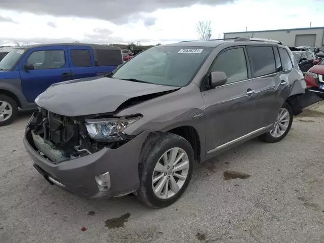 2012 Toyota Highlander Hybrid Limited