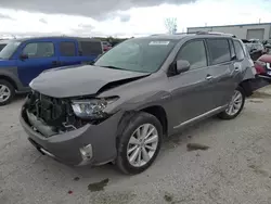 Toyota Vehiculos salvage en venta: 2012 Toyota Highlander Hybrid Limited