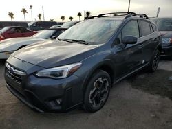 2021 Subaru Crosstrek Limited en venta en Riverview, FL