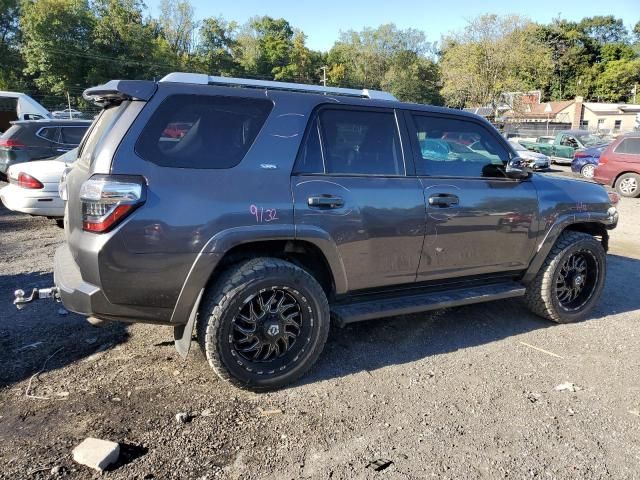 2018 Toyota 4runner SR5/SR5 Premium