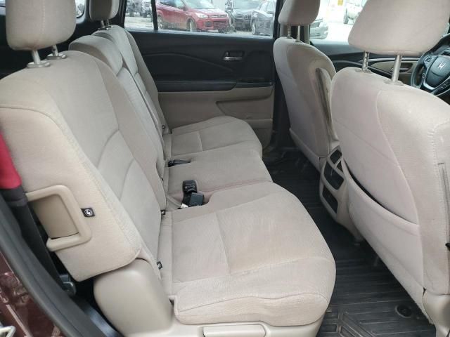 2016 Honda Pilot LX