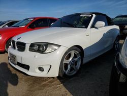 Salvage cars for sale at auction: 2013 BMW 128 I