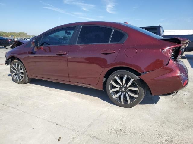 2015 Honda Civic EXL