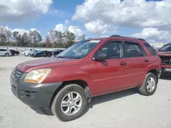 Salvage cars for sale at Spartanburg, SC auction: 2006 KIA New Sportage