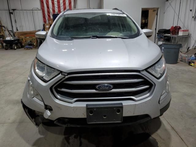 2018 Ford Ecosport SE