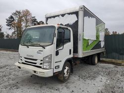 Salvage trucks for sale at Spartanburg, SC auction: 2018 Isuzu NPR HD