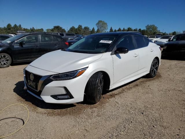 2021 Nissan Sentra SR