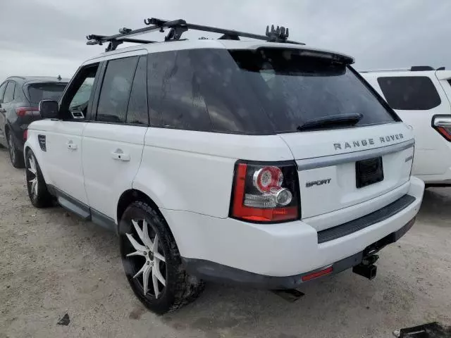 2013 Land Rover Range Rover Sport HSE Luxury