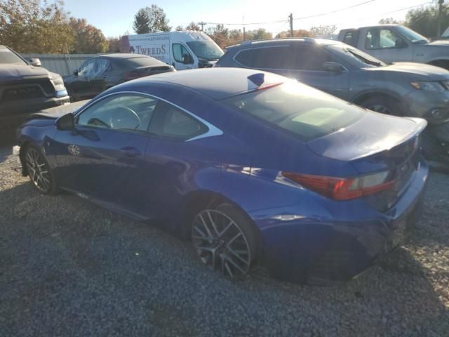 2015 Lexus RC 350