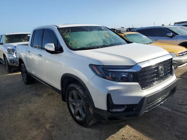 2023 Honda Ridgeline RTL-E