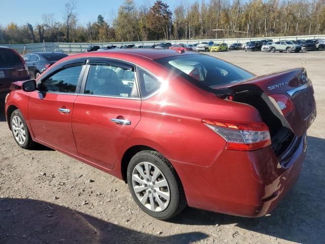 2015 Nissan Sentra S