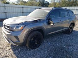 Salvage cars for sale at Augusta, GA auction: 2022 Volkswagen Atlas SE