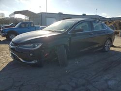 Salvage cars for sale at Lebanon, TN auction: 2015 Chrysler 200 C