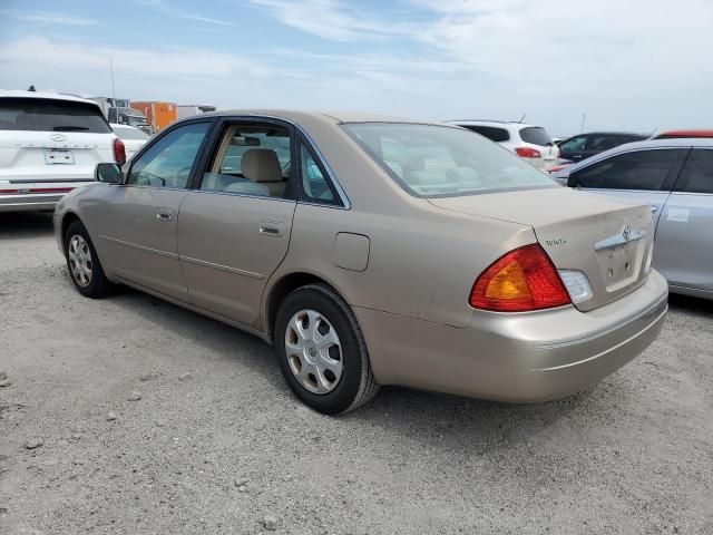 2001 Toyota Avalon XL