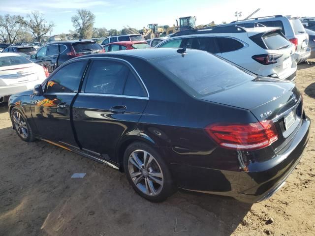 2016 Mercedes-Benz E 350