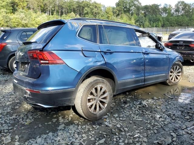 2018 Volkswagen Tiguan SE