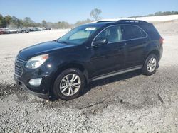 Salvage cars for sale at Hueytown, AL auction: 2017 Chevrolet Equinox LT